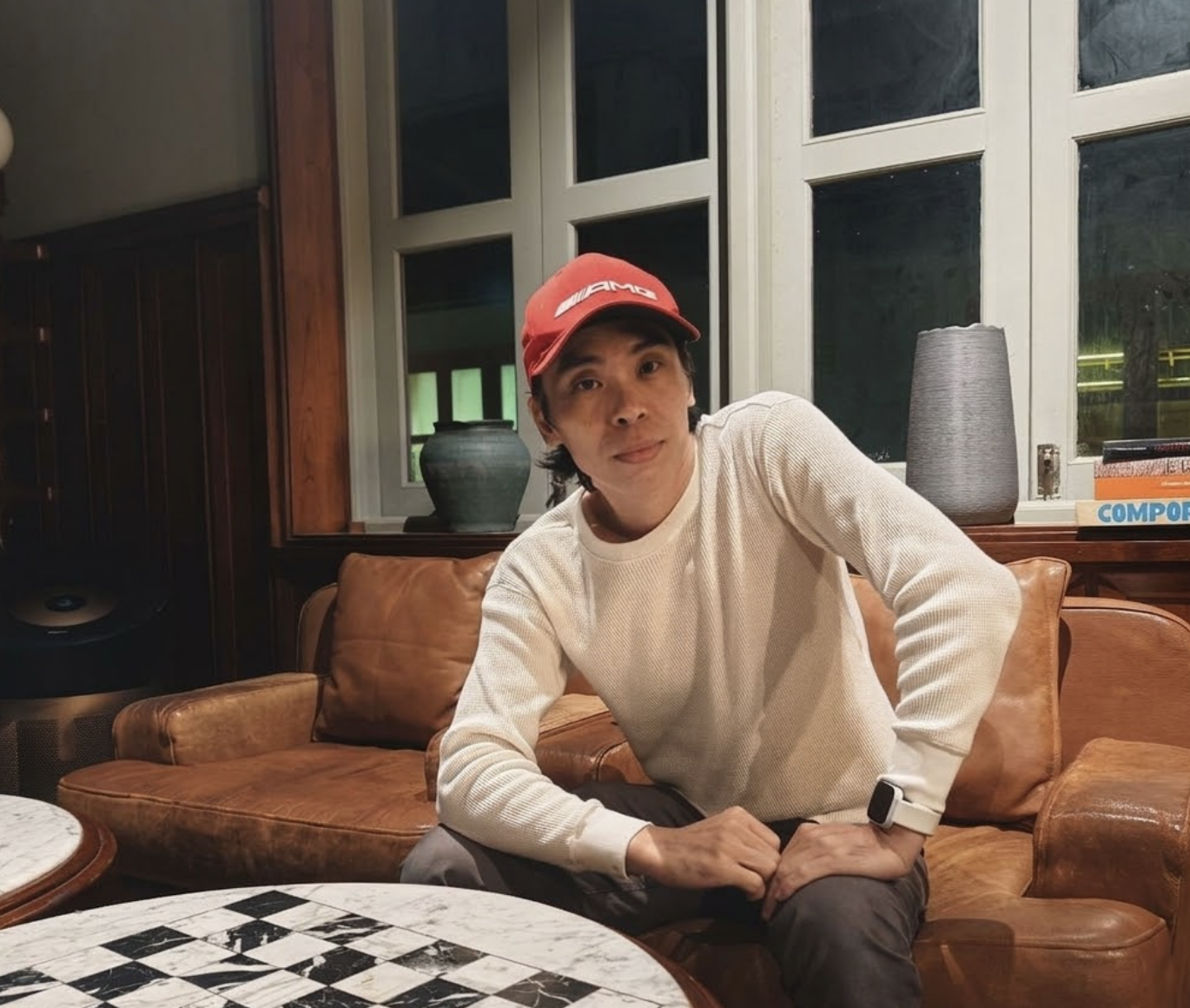 Portrait of Douglas Chow, licensed Singapore property advisor